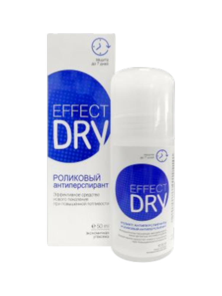 Антиперспирант Effect Dry роликовый 50 мл