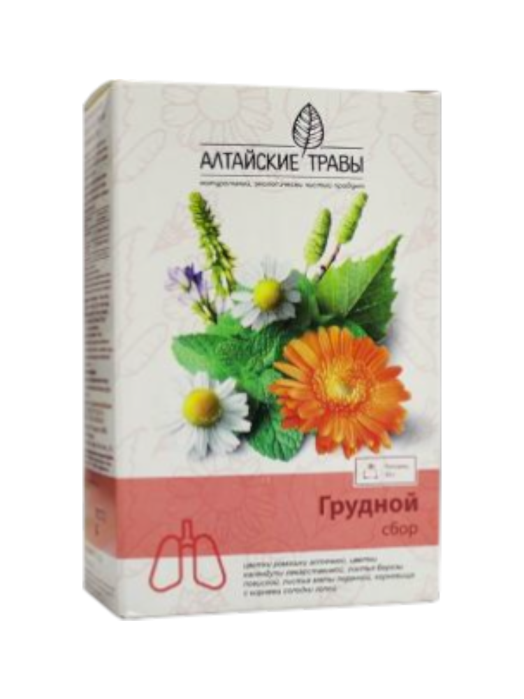 Грудной 50,0 ф/чай Алтайские травы