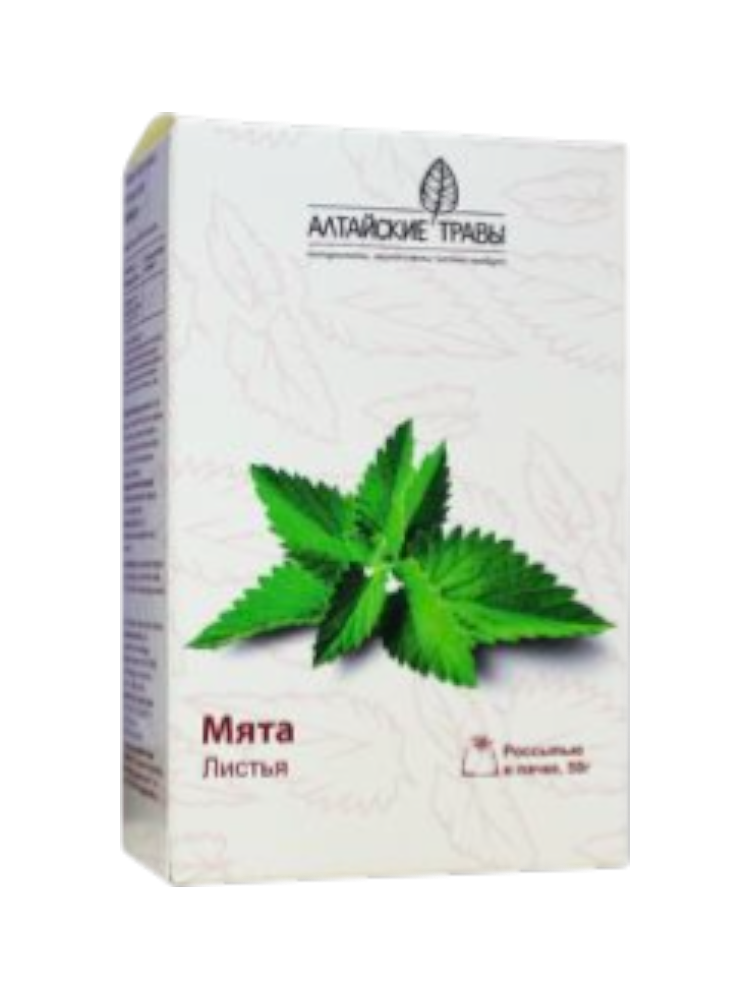Мята лист 50,0  ф/чай Алтайские травы