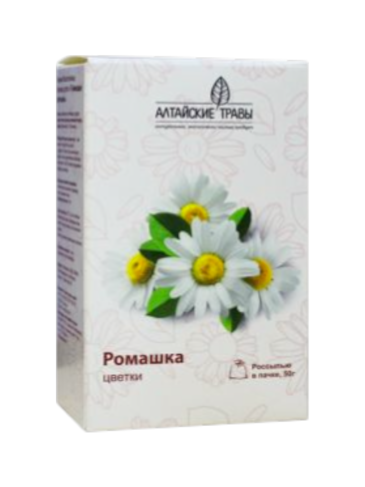 Ромашка цветки 50,0 Алтайские  травы