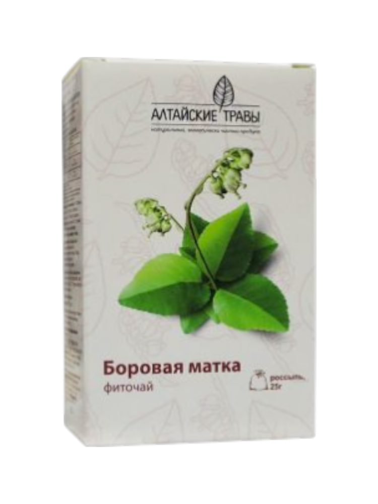 Боровая матка  25,0  Алтайские  травы