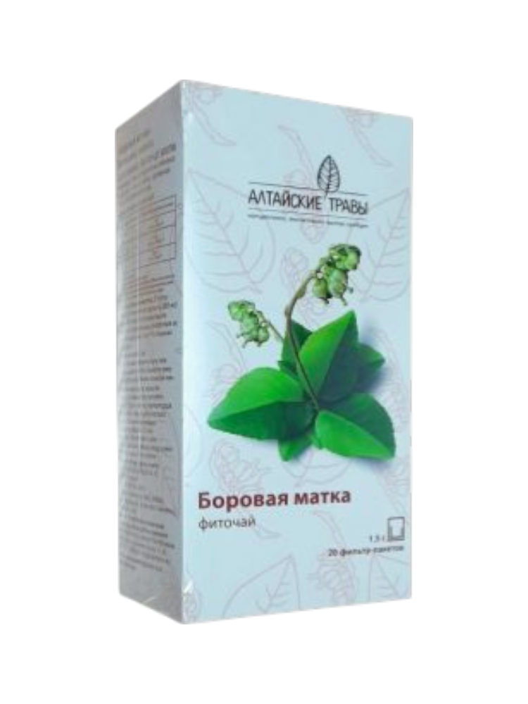 Боровая матка  1,5 № 20   Алтайские  травы