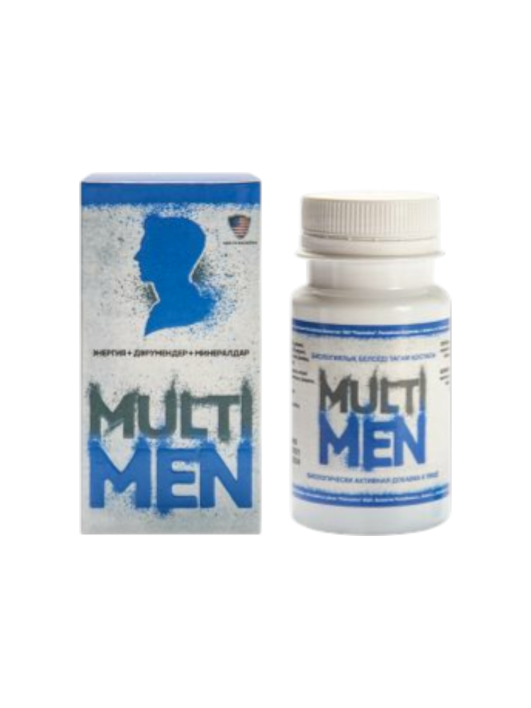 Multi-Men вит-мин комплекс  д/мужч № 30 таб