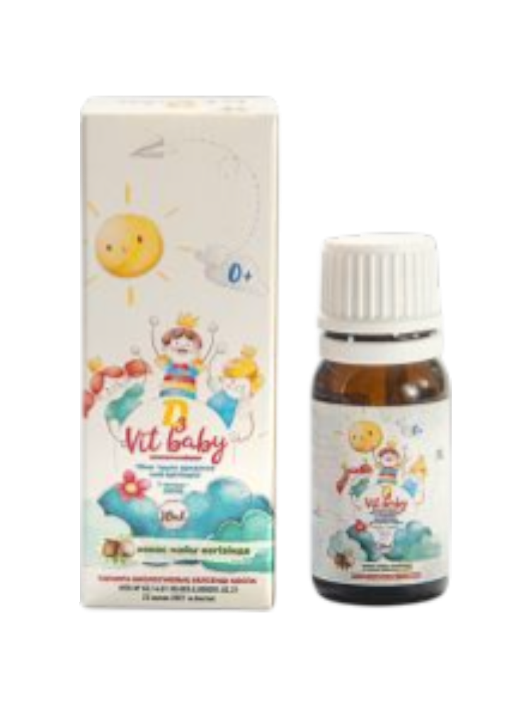 Д3 Vit Baby 10мл Маслянный р-р д/приема внутрь