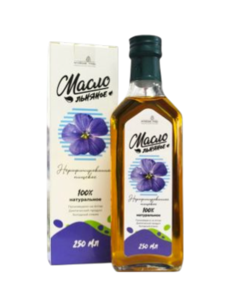 Льняное масло 250мл Алтайские травы