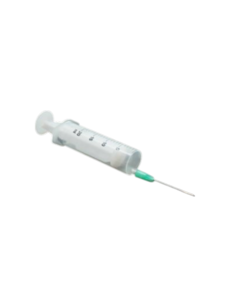 Шприц Bioject Budget 20мл 20G игла 3-х к
