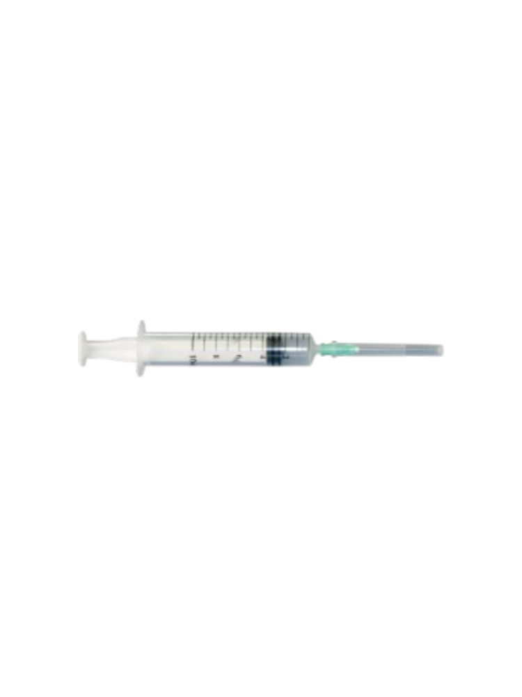 Шприц Bioject Budget 10мл 21G игла 3-х к - фото 1