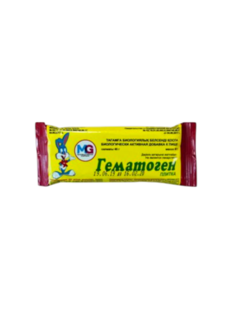 Гематоген  MegaGem    40,0