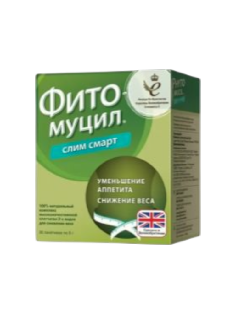 Фитомуцил Слим Смарт 5 гр №30 пор.