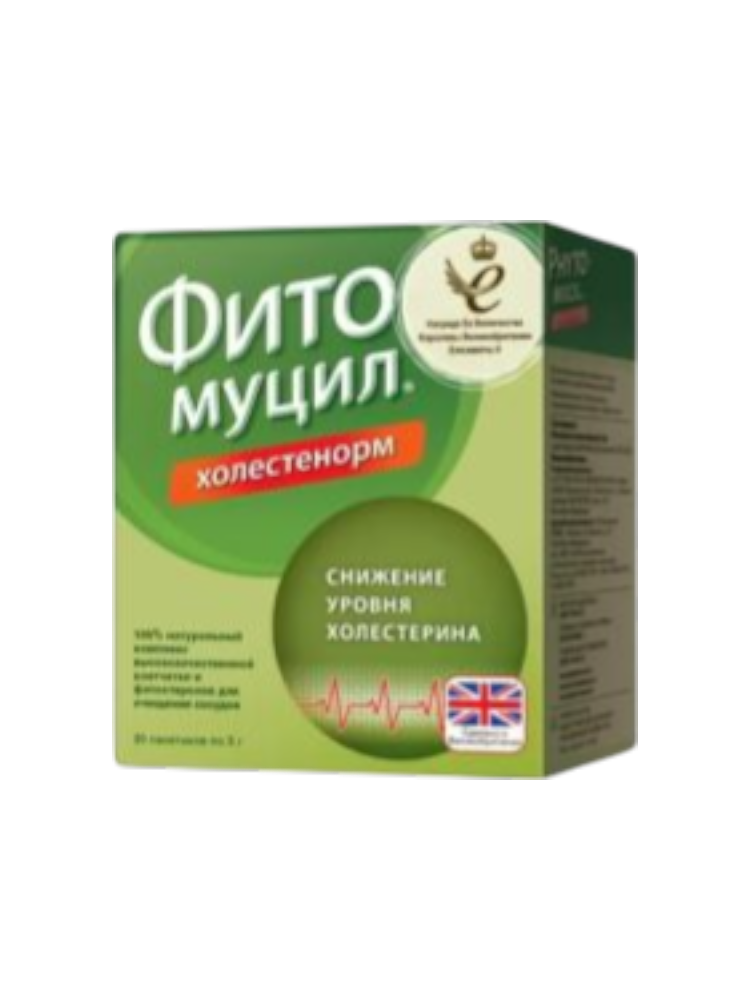Фитомуцил Холестенорм 5гр № 30пор.