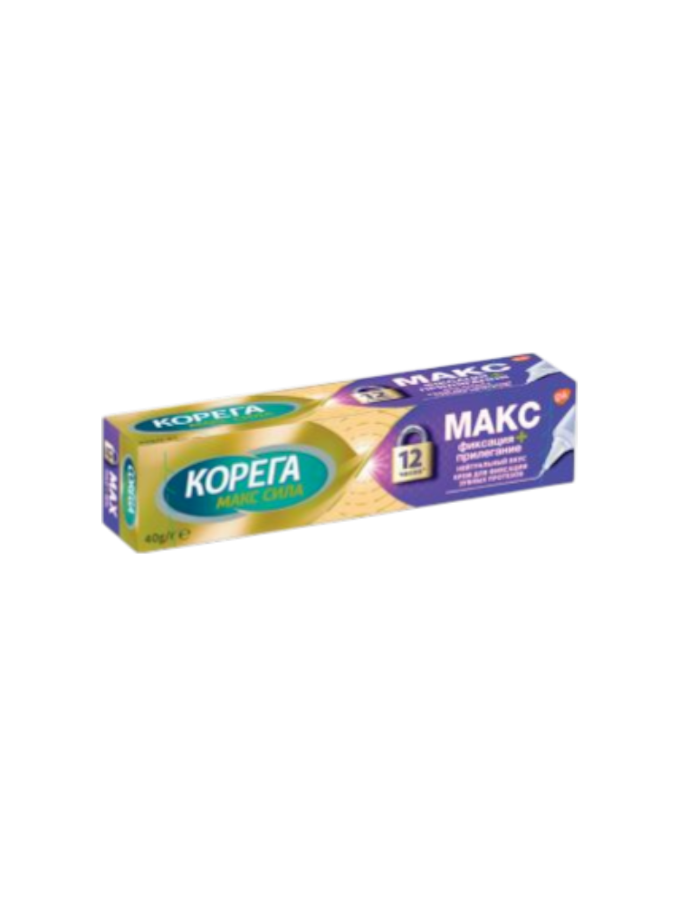 Корега крем д/фиксации зубных протезов Максимальная фиксация 40 мл