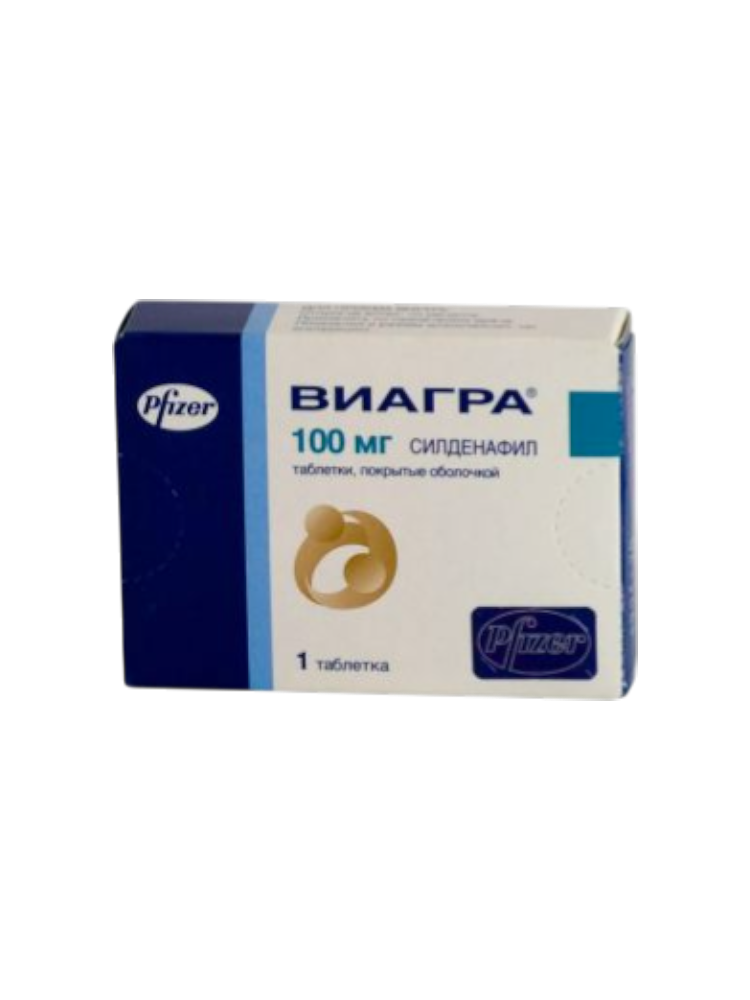 Виагра таб.100мг №1