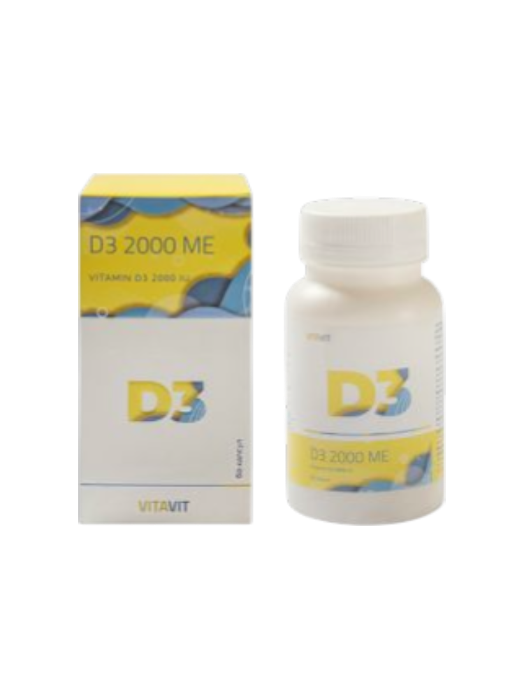 VitaVit D3 2000 МЕ №60 капс.