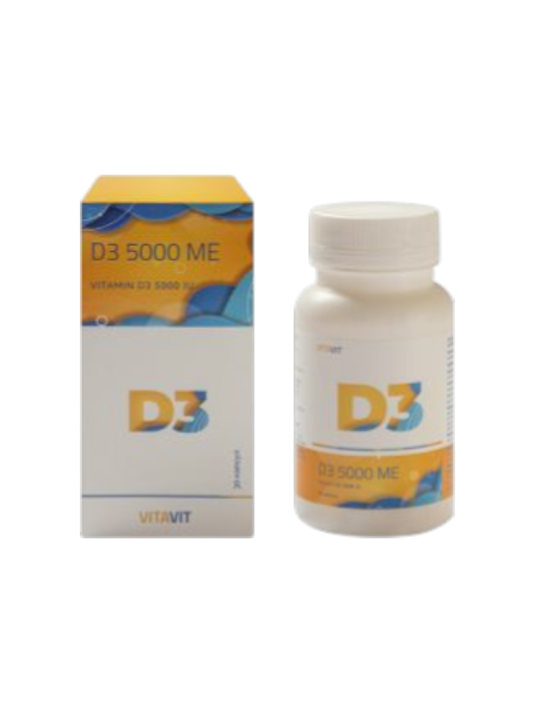 VitaVit D3 5000 МЕ №30 капс.