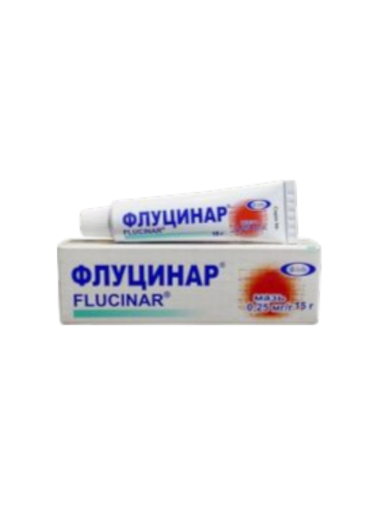 Флуцинар мазь 0,025% 15,0