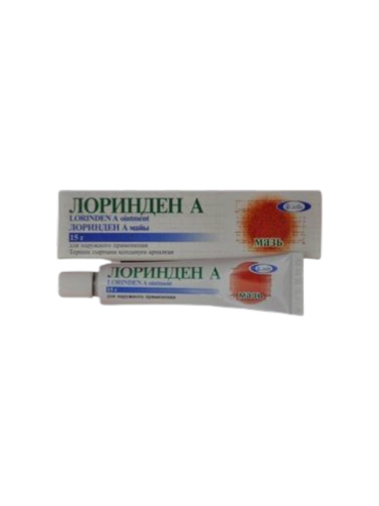 Лоринден А мазь 15,0