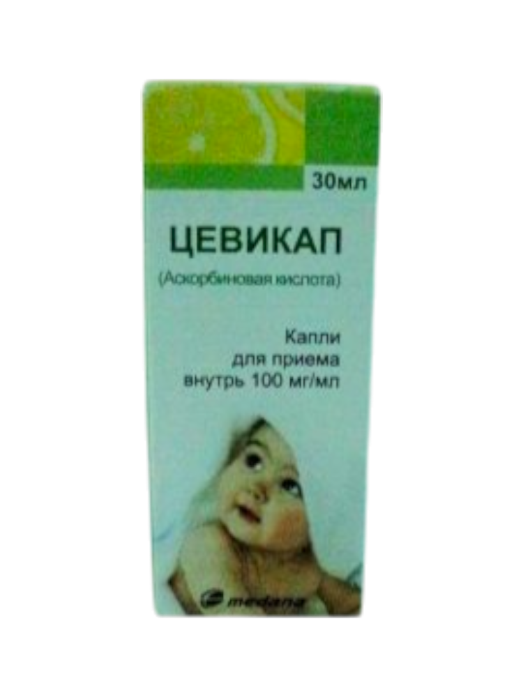 Цевикап кап 30 мл