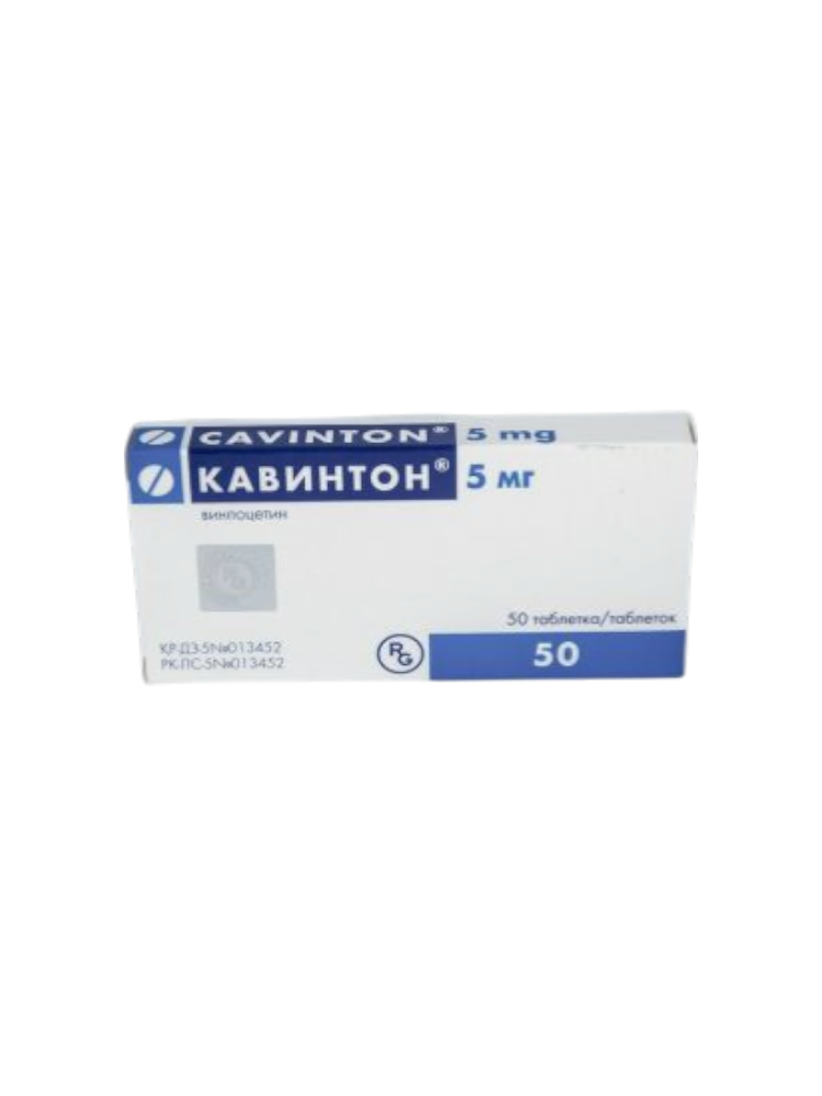 Кавинтон таб.5мг №50