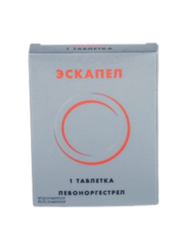 Эскапел таб. 1,5мг №1