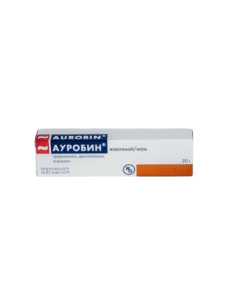 Ауробин мазь 20,0