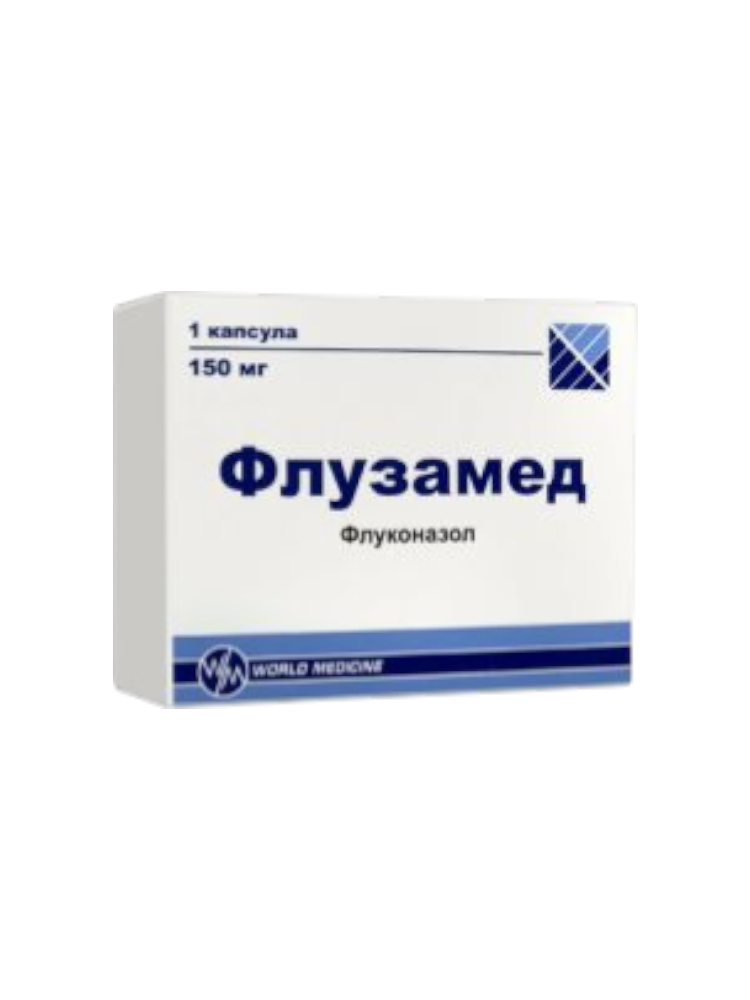 Флузамед капс.150мг №1
