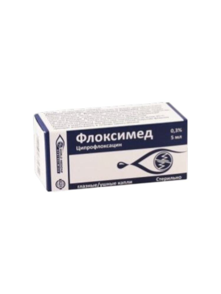 Флоксимед гл.капли 0,3% 5мл