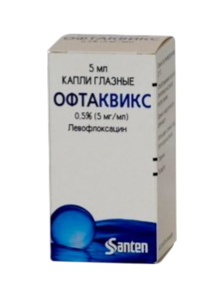 Офтаквикс гл.капли 5 мл - фото 1