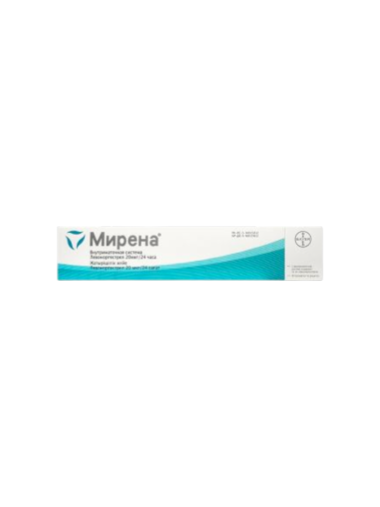Спираль внутриматочная Мирена 