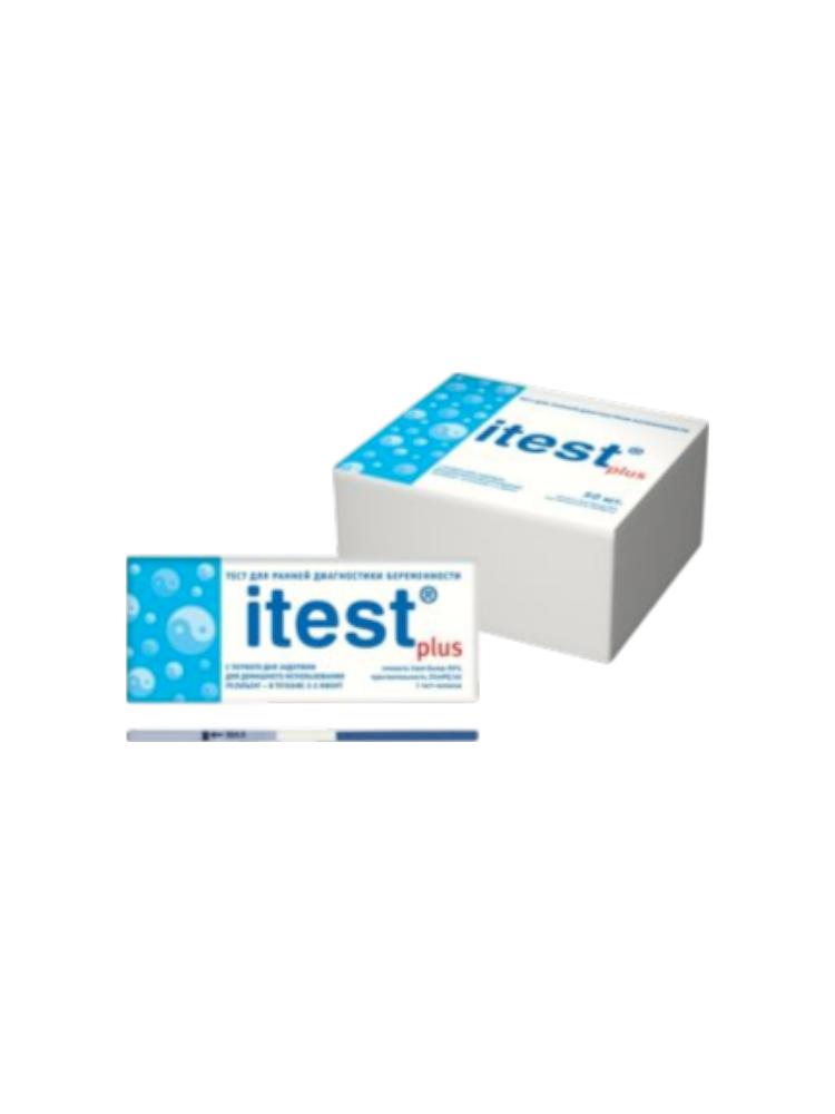 Тест для определения беременности Itest plus