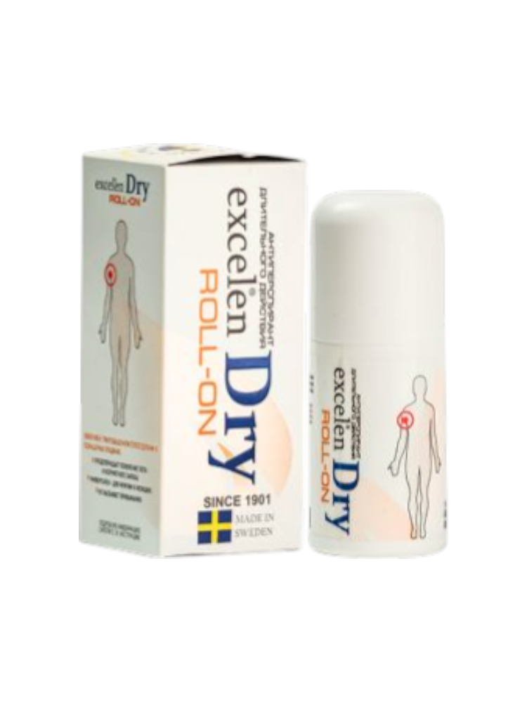 Антиперспирант Excelen Dry Roll-On 50 мл