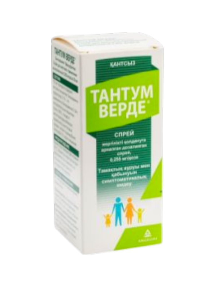 Тантум Верде  0,255 мг/доза 30 мл спрей