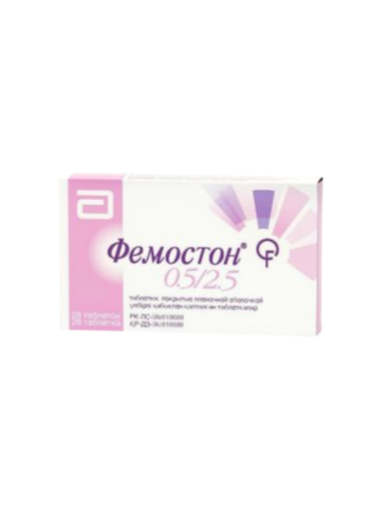 Фемостон® 0,5 /2,5  таб. .№28