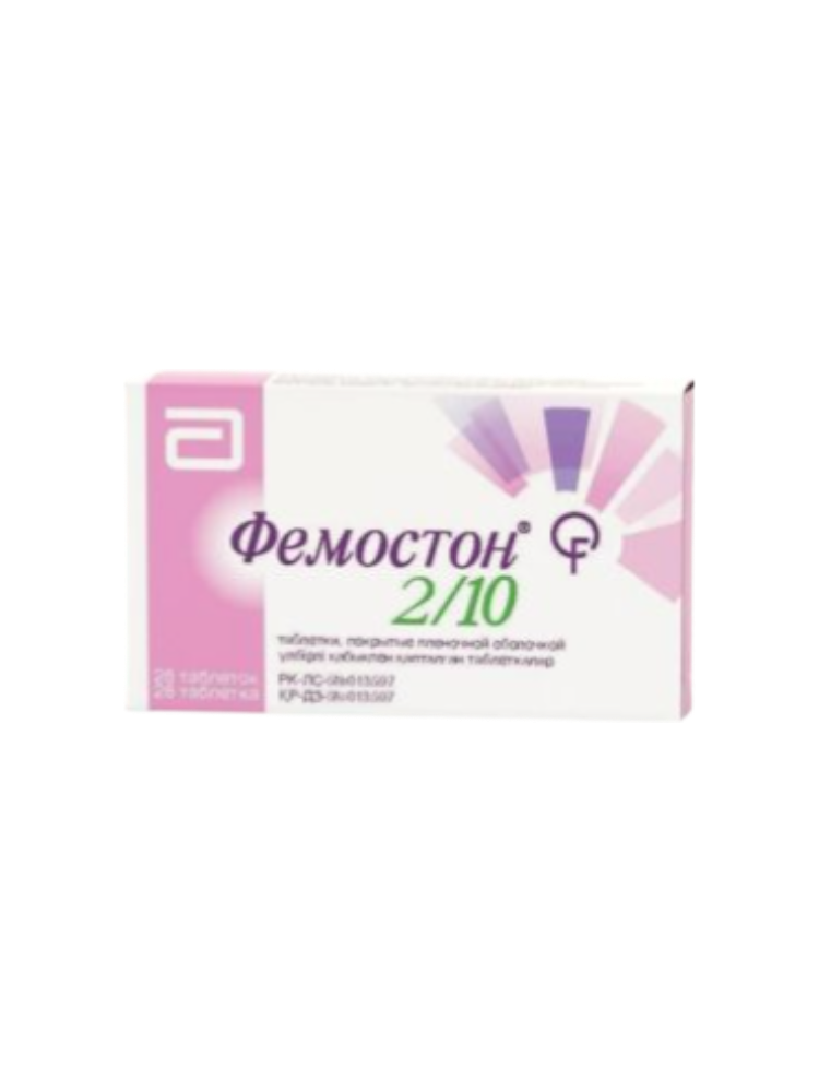 Фемостон® 2/10 таб.п/ пленочной обол.№28