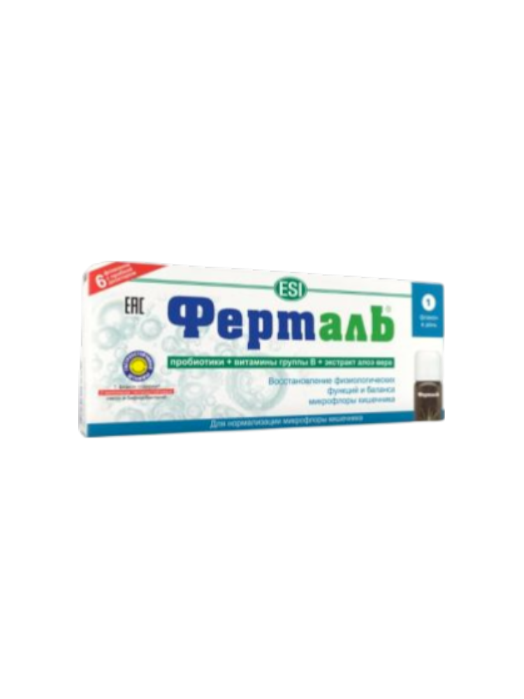 Ферталь д/приема внутрь 15мл №6