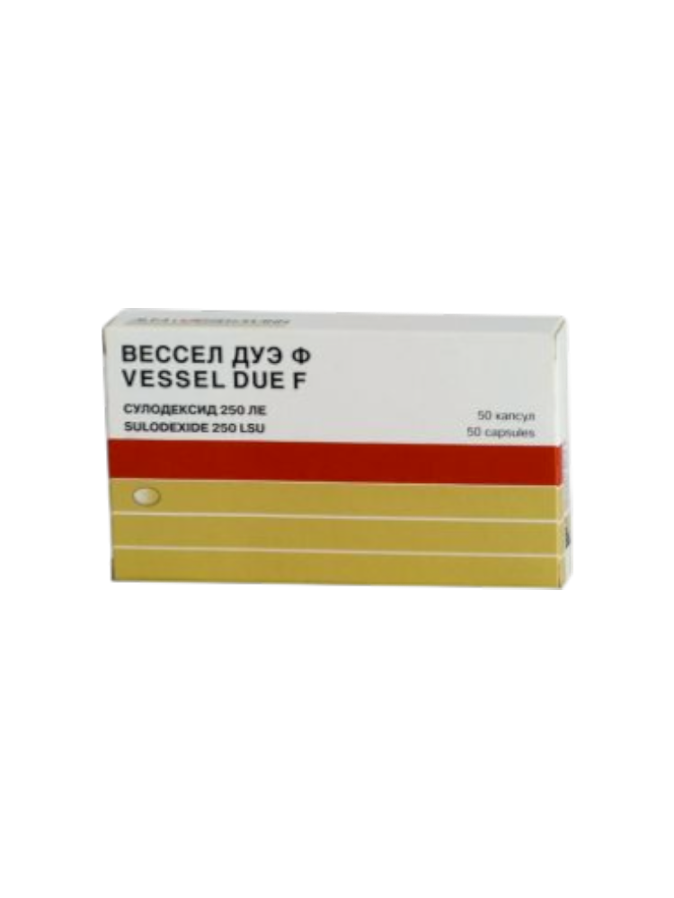 Вессел Дуэ Ф 250ЛЕ №50 капс.