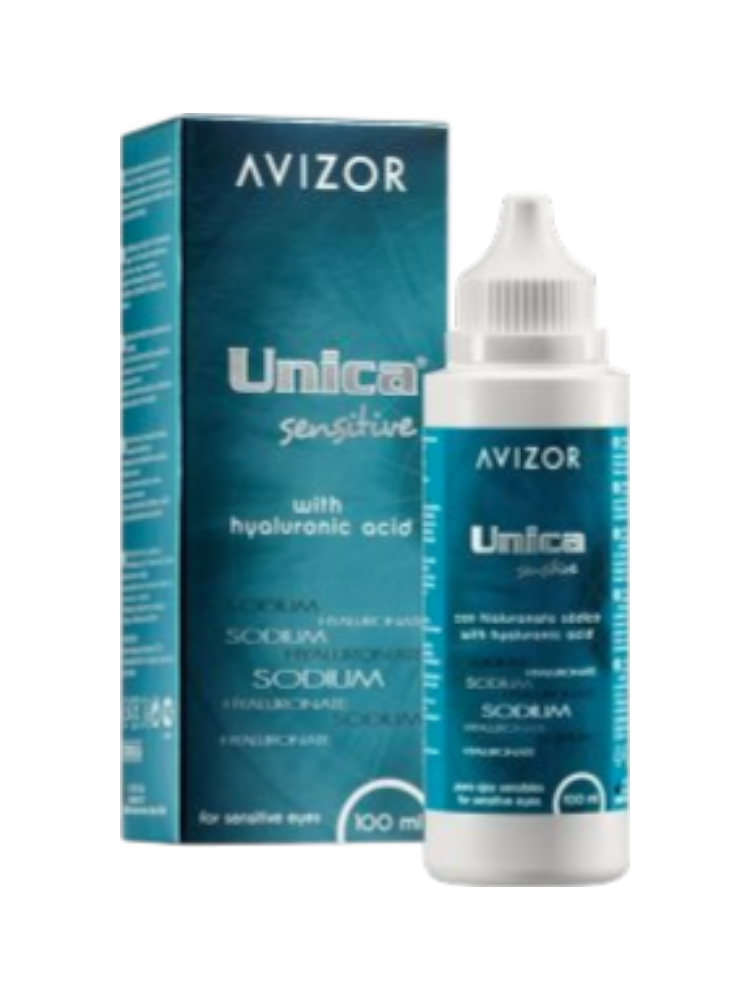Раств.д/линз Avizor UnicaSensetive 100,0