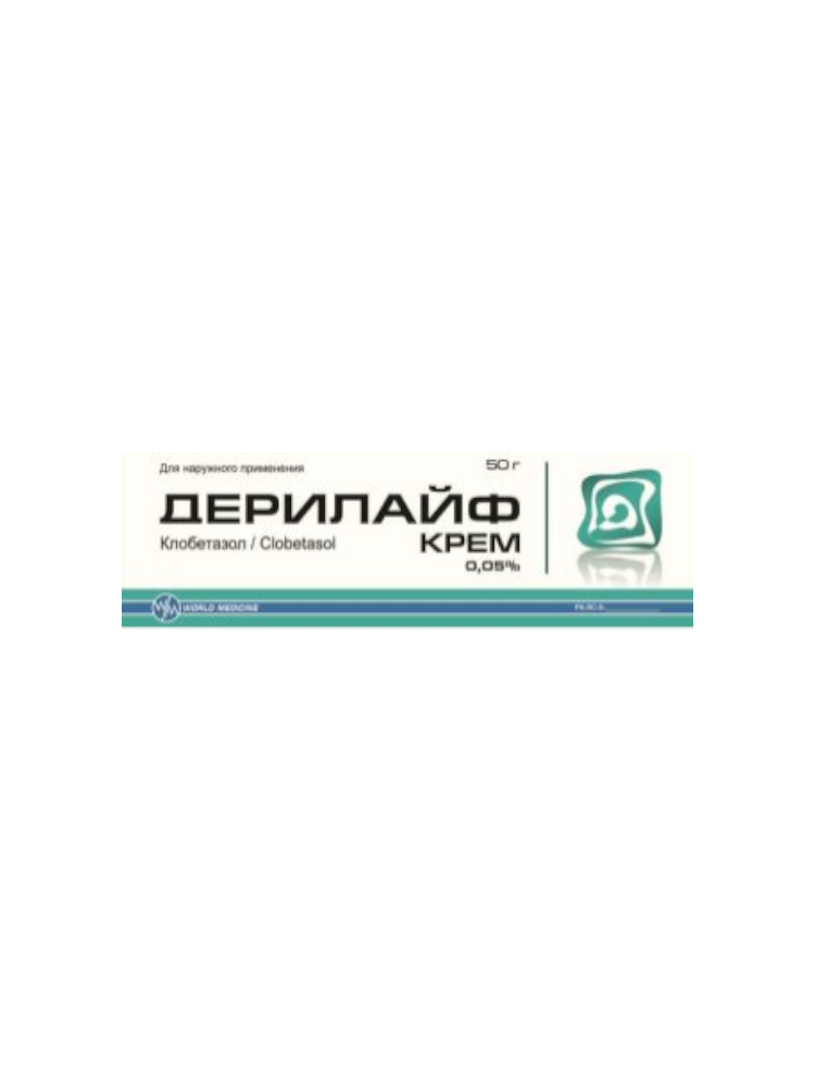 Дерилайф крем 0,05% 50г - фото 1