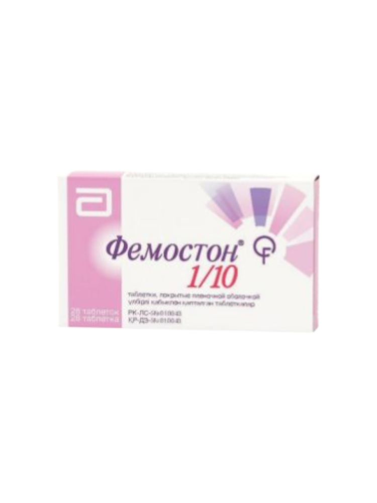 Фемостон® 1/10 таб.п/ пленочной обол.№28