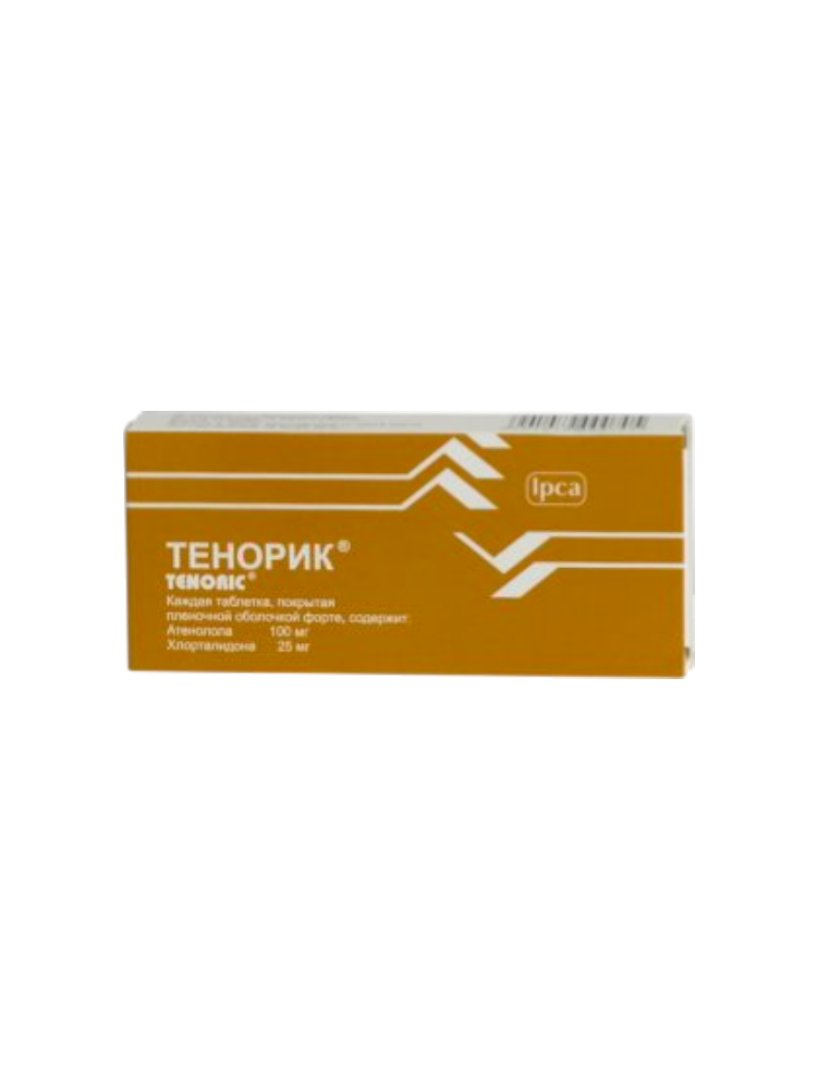 Тенорик таб. 100мг №28