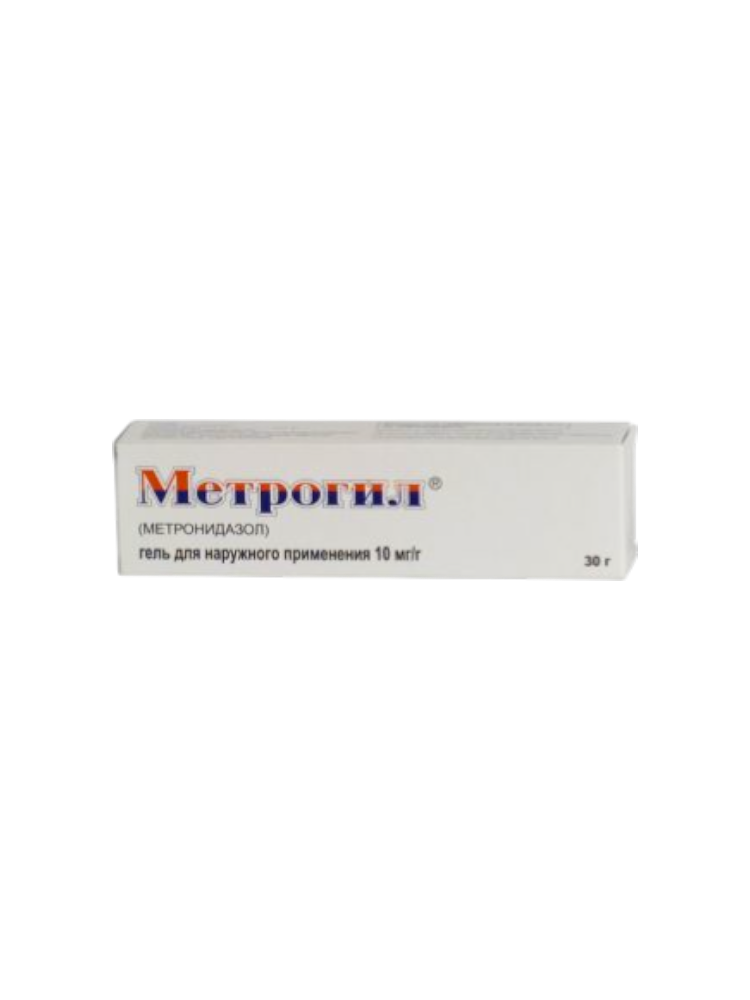 Метрогил гель 1% 30г