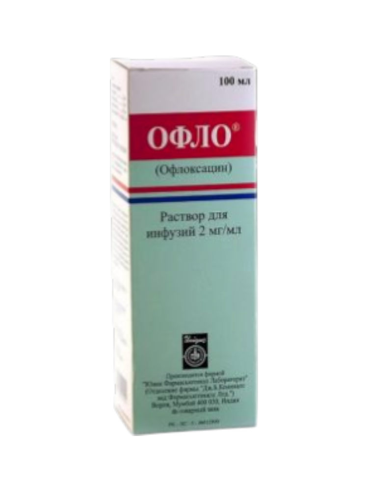 Офло р-р 2мг/мл 100,0 - фото 1