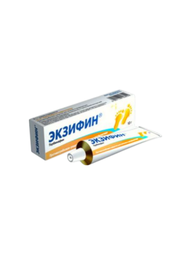 Экзифин крем 1% 10,0