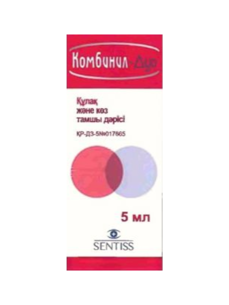 Комбинил-Дуо капли глаз/ушн фл 5мл
