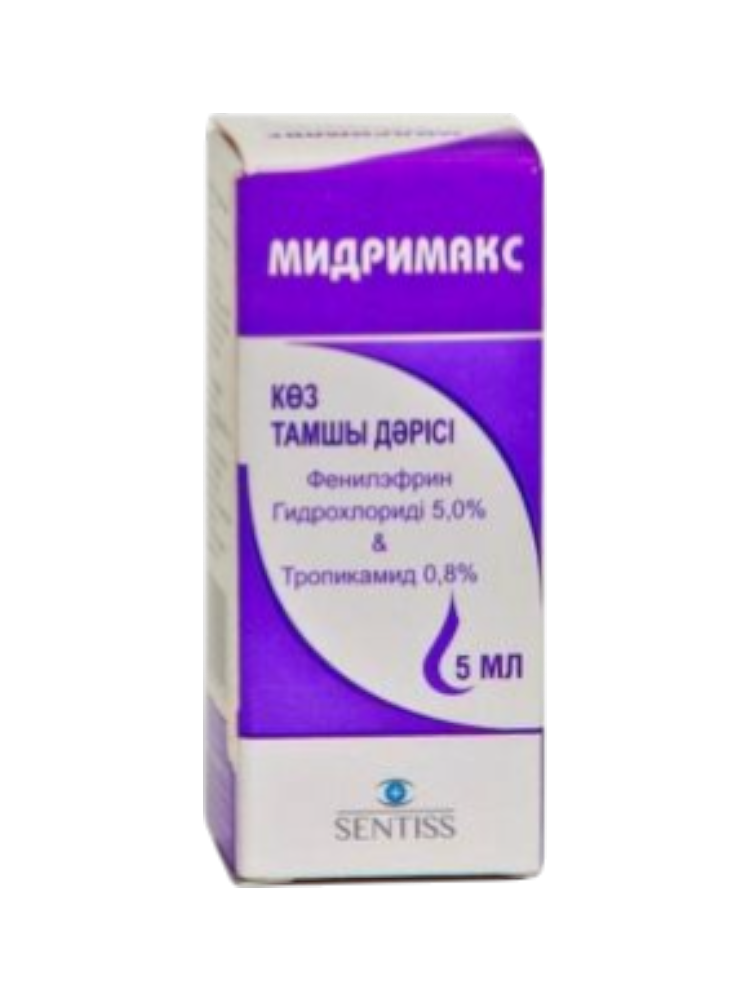 Мидримакс капли глазные фл 5мл