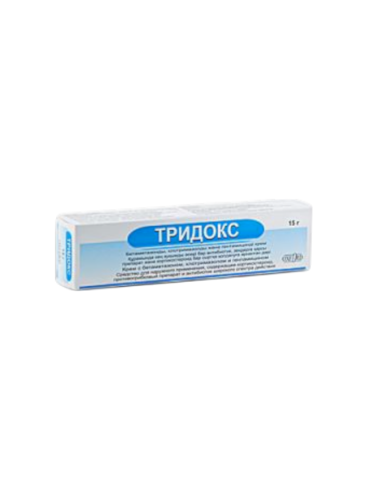 Тридокс крем в тубе 15г