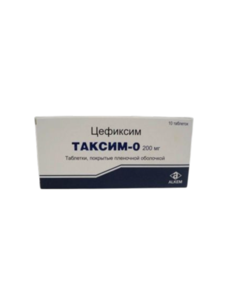 Таксим-О таб. 200мг №10