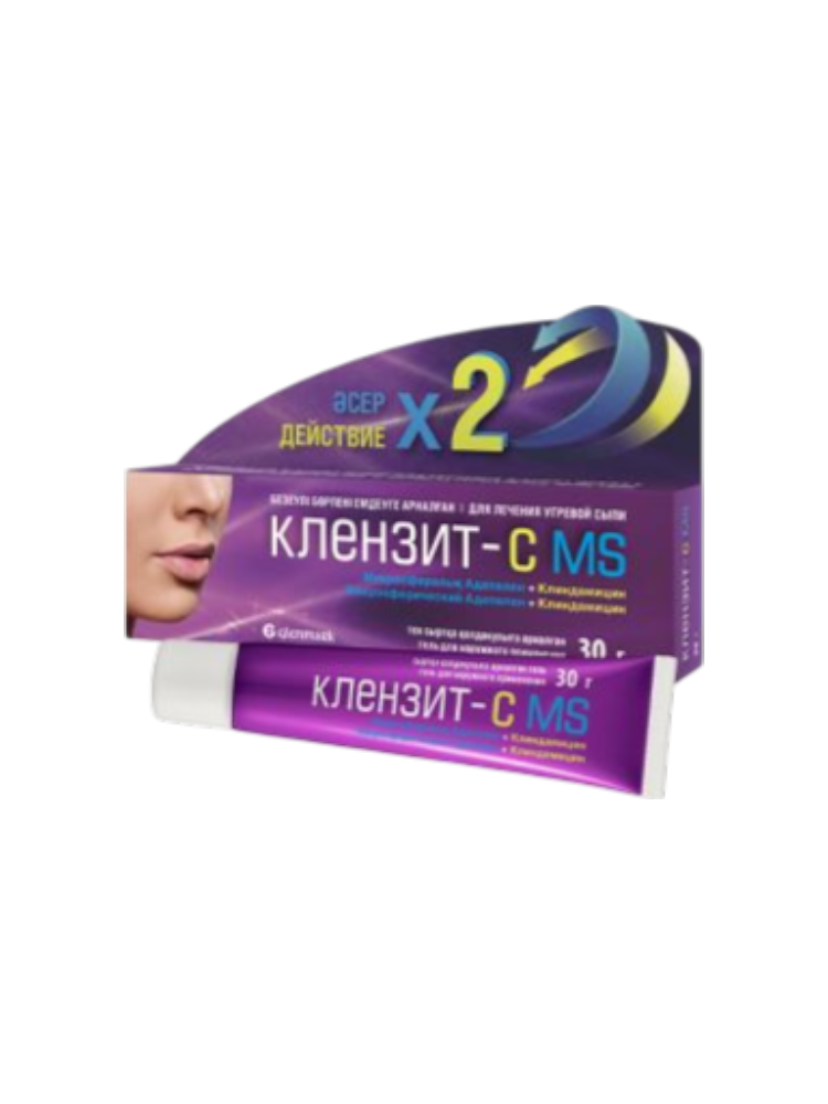 Клензит -С MS гель для наруж.примен. 30г