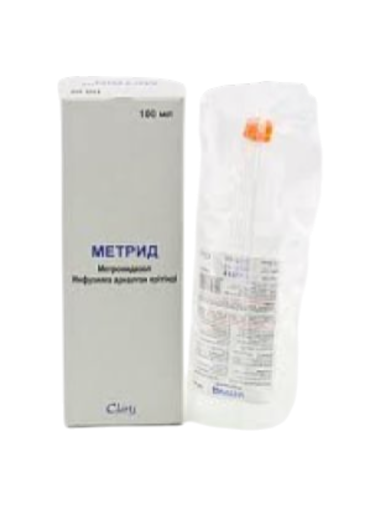 Метрид р-р 0,5% 100,0