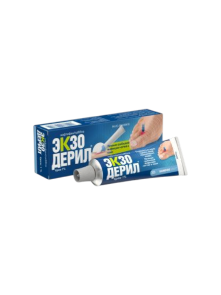 Экзодерил 1 % 30,0   крем