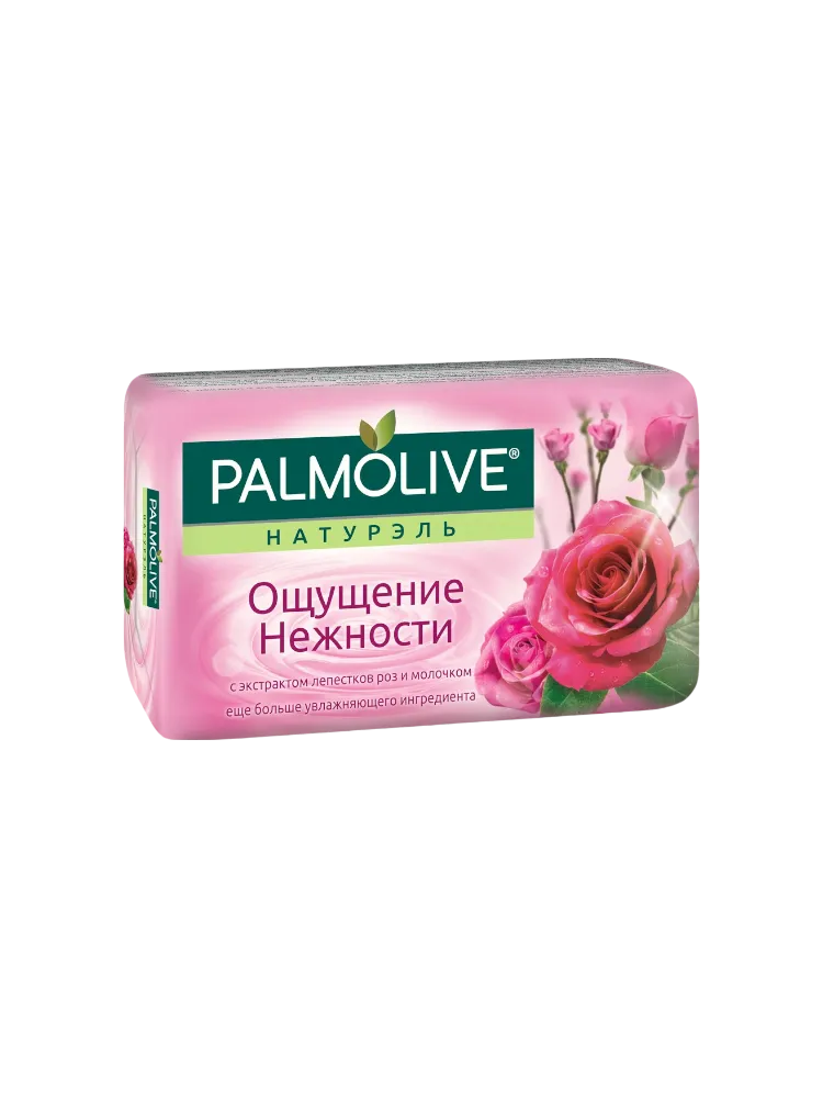 МЫЛО PALMOLIVE НАТУРЭЛЬ 150Г МОЛОКО/РОЗА